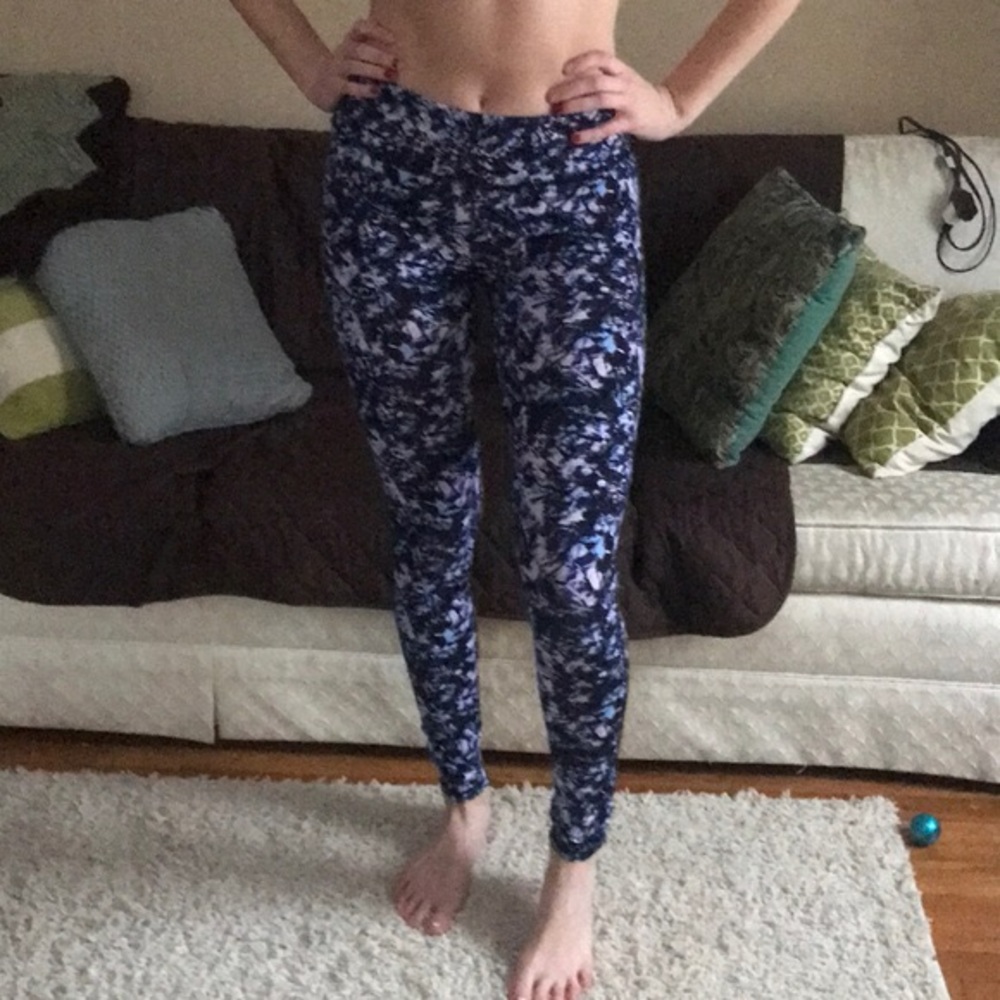 Gaiam printed leggings
